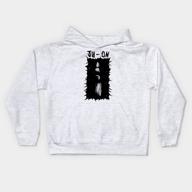 Juon The Grudge Kids Hoodie by HeichousArt